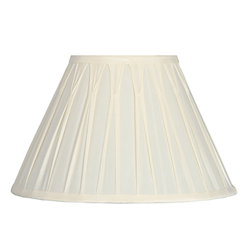 Ervin Empire Lamp Shade, Cream, 30"H x 50"W x 50"D