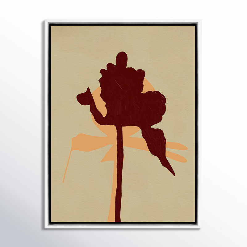 Stems 6 Painting by Fox Print