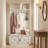 Hall Tree With Storage Bench - Entryway Coat Rack With Hooks, Shoe Bench, And Shelves, Farmhouse Style Mudroom Organizer For Hallway, Foyer, Entryway