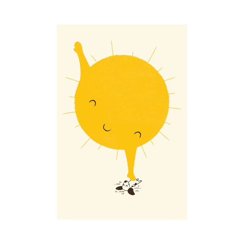 Belly Rub by Jay Fleck - Print on Canvas, Wrapped Canvas, 101.6 cm H x 66.04 cm W x 1.91 cm D
