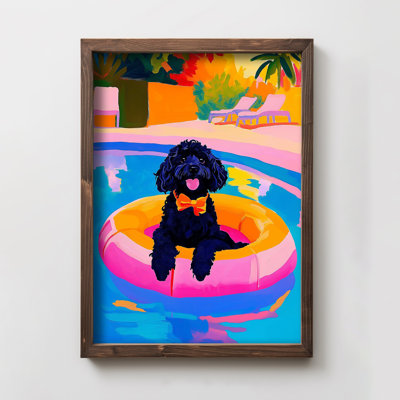 Stunning Decorative Framed MDF Painting, 13.8 x 18.5 x 0.8 inches | 100% MDF with 3 mm Thickness, Elegant Pine Wood Frame | UV Printed Artwork for Home Decor, Perfect for Living Room & Bedroom Accent
