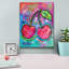 «Epic Graffiti» «Cherry Time» par Dean Russo, art mural sur toile, 12 po x 16 po-101715136