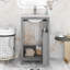 Meuble-lavabo de 20 po avec lavabo en céramique-2080567335