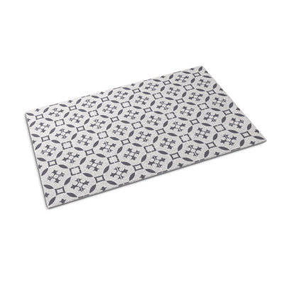 Non-Slip Geometric Outdoor Doormat