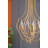 4 - Light Dimmable Geometric Chandelier
