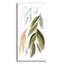 Art mural en verre épique «Leafy Cascade» par Kristy riz, 24 po x 48 po-210885282