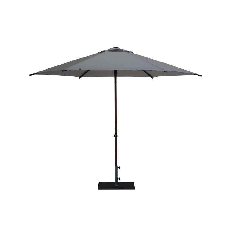 Aolaith 300cm Market Parasol, Grey