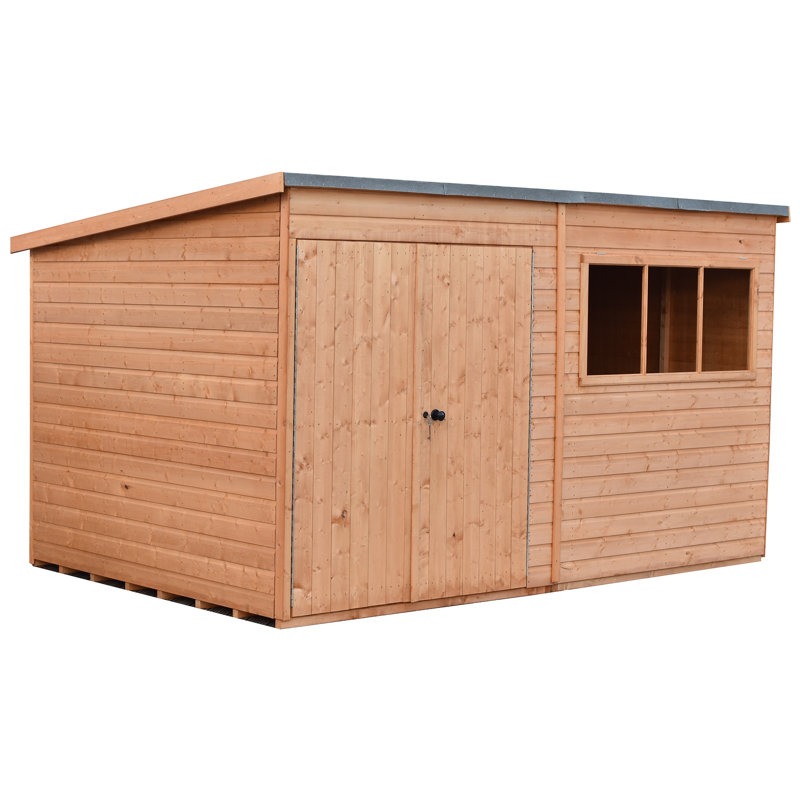 Norfolk 12 ft x 8 ft Shiplap Workshop