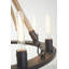 Best 8 - Light Wagon Wheel Chandelier
