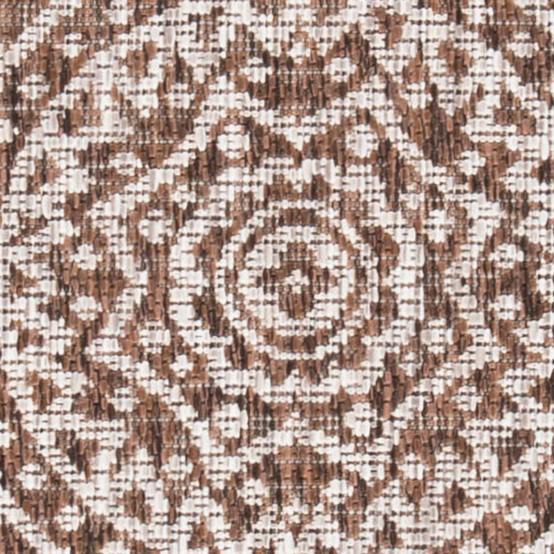 Tapis d'intérieur / extérieur Amedee Performance, Rond 3 pi