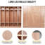 5-Section Storage Cabinet with Cubbies, Hooks & Casters for Classroom, Daycare, and Home