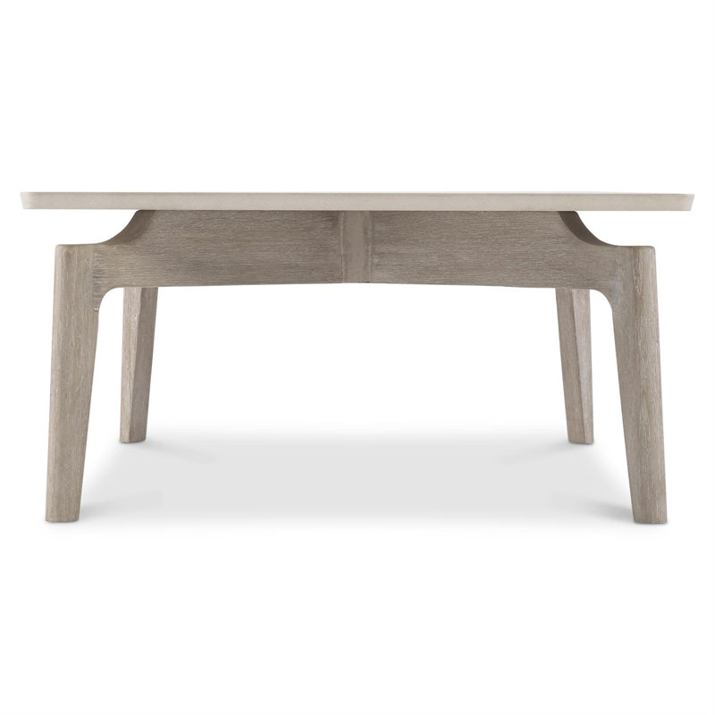 Aurora Rectangular Concrete Outdoor Coffee Table