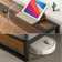 Cara Platform Bed Frame with Wood Slatted Headboard and USB Charge
