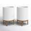 Jardinière Demi Series avec support-83889253-83889256-97745289