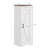 Single Barn Door Accent Cabinet For Living Room, Floor Pantry Cabinet