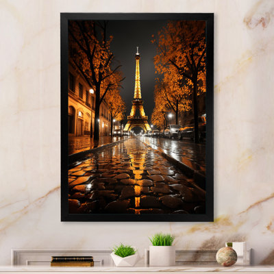 Laurentien France Eernal Eiffel I, reproduction d'art sur toile
