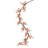 48" Candy Corn Garland