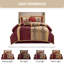 Ensemble d'édredon en microfibre 7 pièces Kath-1866861286-1833122713
