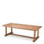 Bell Rive Outdoor Teak Dining Table