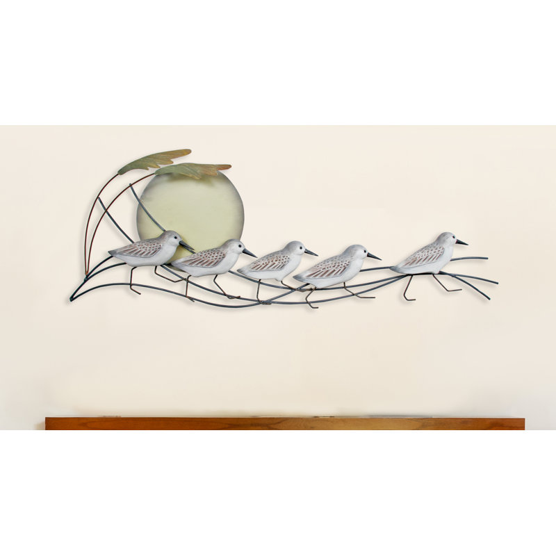 Handmade Farmhouse Landscape & Nature Wall Decor on Solid Wood