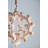 6 - Light Wood Chandelier