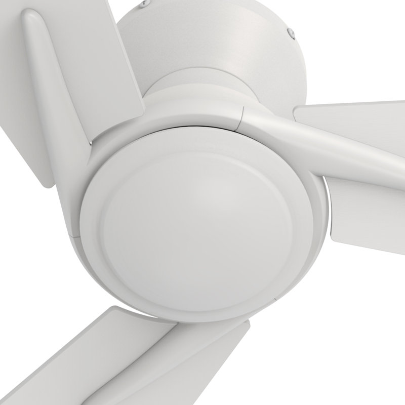 Ventilateur de plafond à moteur à courant continu 44 pales de 44 pouces sans lumière