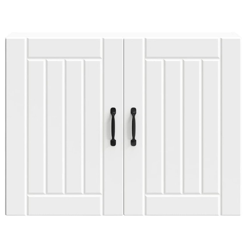 Standard Wall Cabinet, 60cm H x 80cm W x 31cm D, white