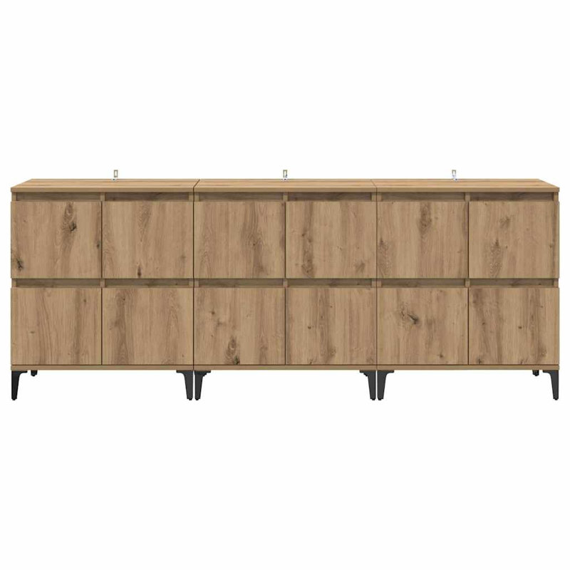 60cm Sideboard, Artisan Oak