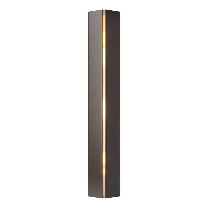 Gallery Steel LED Flush Mounted Sconce, Oil Rubbed Bronze