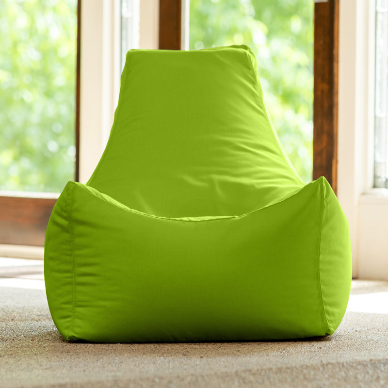 Fauteuil à billes Juniper, Acrylique vert lime