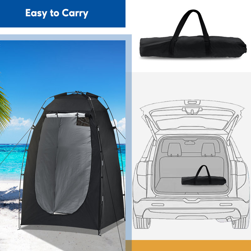 1 Person Tent, Black