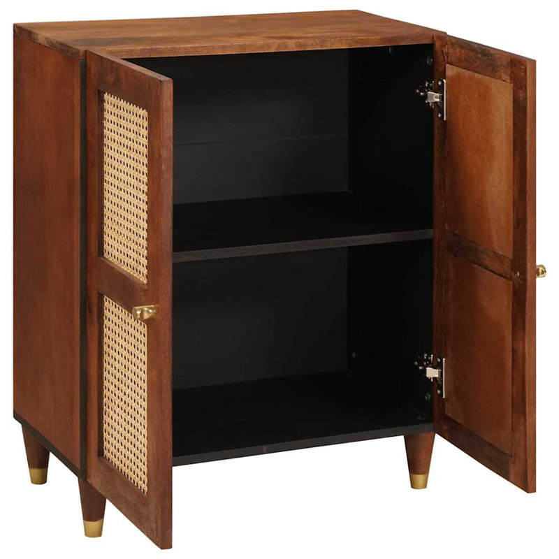 60cm Solid Wood Sideboard