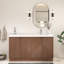 Meuble-lavabo autoportant 59 po avec lavabo droit en acrylique renforcé Monterey-6087667-4094930