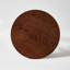 Table d'appoint 100% bois massif, table de bout en bois naturel, table centrale rustique, table d'appoint simple pour le salon