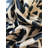 Eberta Black/Beige Jaguar Cowhide Rug