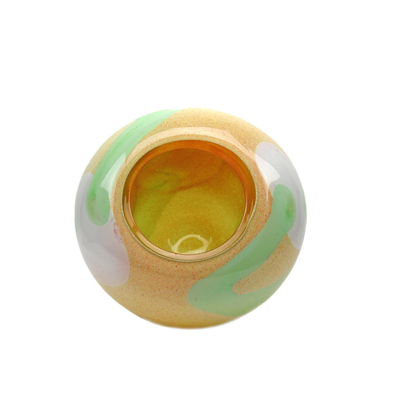 Capri Handmade Glass Table Vase