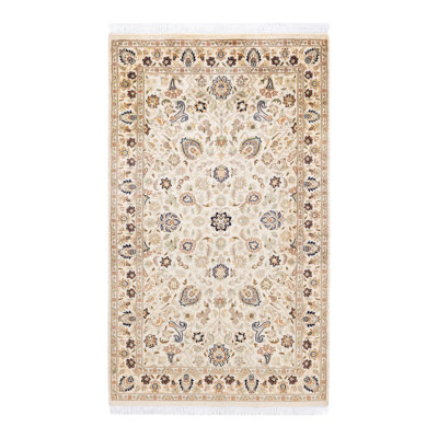 Classic One-of-a-Kind 3' 0" X 4' 10" Hand Knotted Area Rug