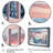 Forest Winter Window View I - Winter Landscape Wall Art-233347200-233347226
