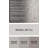 Machine Washable Gray Area Rug-1335361897