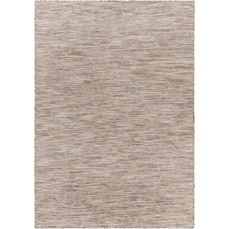 Brimberry Geometric Indoor / Outdoor Rug, Rectangle 2'7" x 4'