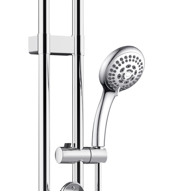Pomme de douche réglable 1,8 GPM Saturn