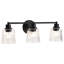 Amissa - coiffeuse - finition noir mat - verre nervuré transparent-1497113406-1497113405