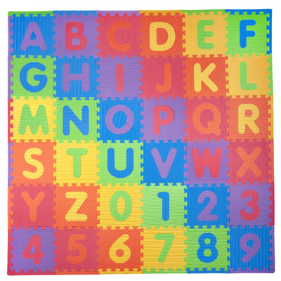 72'' L Interlocking Foam Playmat