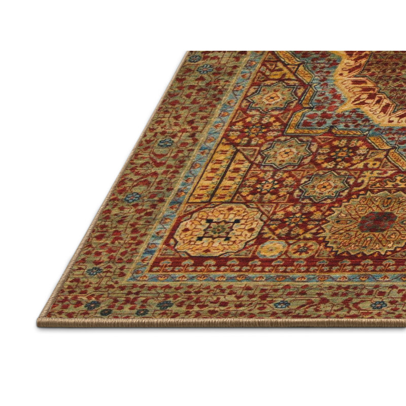 Abstract Indoor Rug, Rectangle 8' x 10'