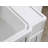 Yousef 31.37 " W Freestanding Standard 1 Single Vanity Bathroom Vanity With Solid Surface Top-1347831791