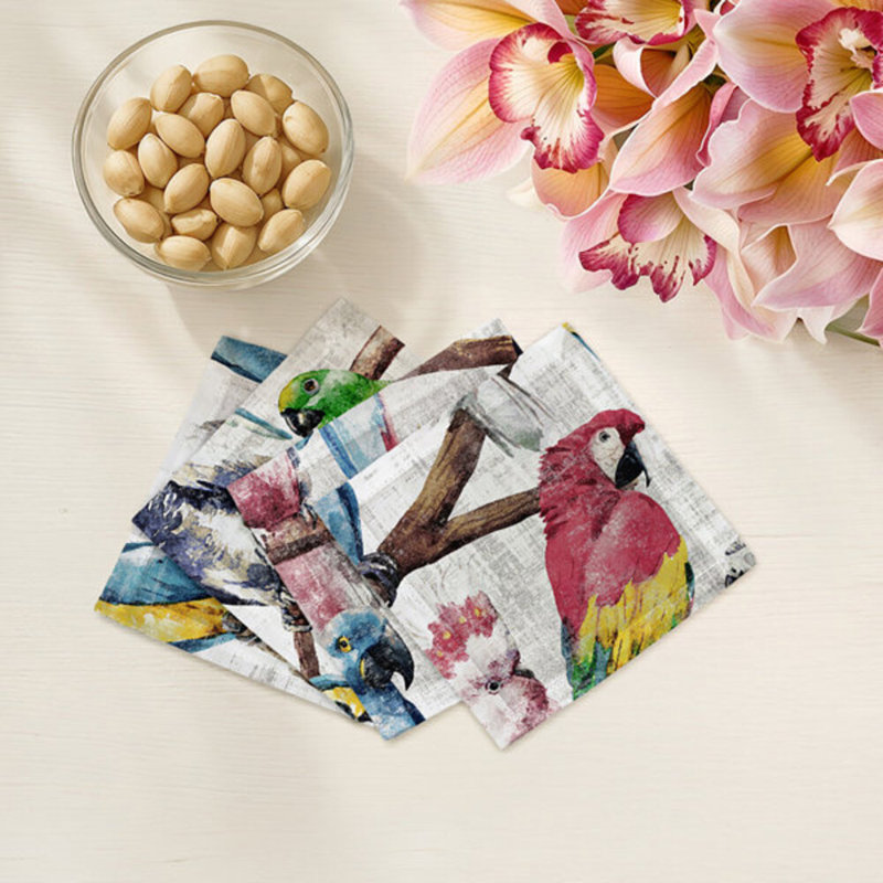 Cotton Blend Square Napkins