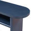Elegant Minimalist Console Table With Rounded Edges And Sturdy Shelf Design For Entryway, Living Room-943768824