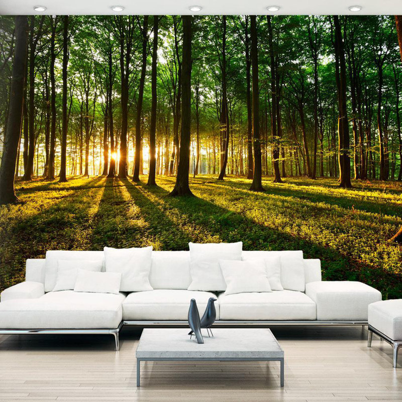Adhésif mural Finnlay Mystical Morning, L 110 po x l 154 po