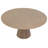 Everett Oak Round Solid Wood Dining Table