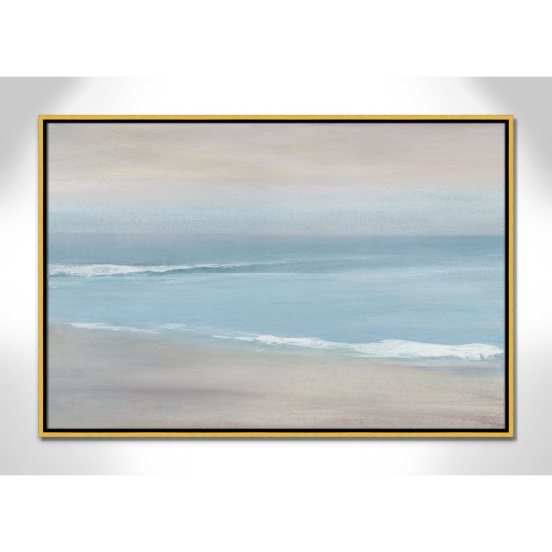 Rose Reflections - Landscape Version Print by Carol Robinson, 25.5" H x 37.5" W, Gold